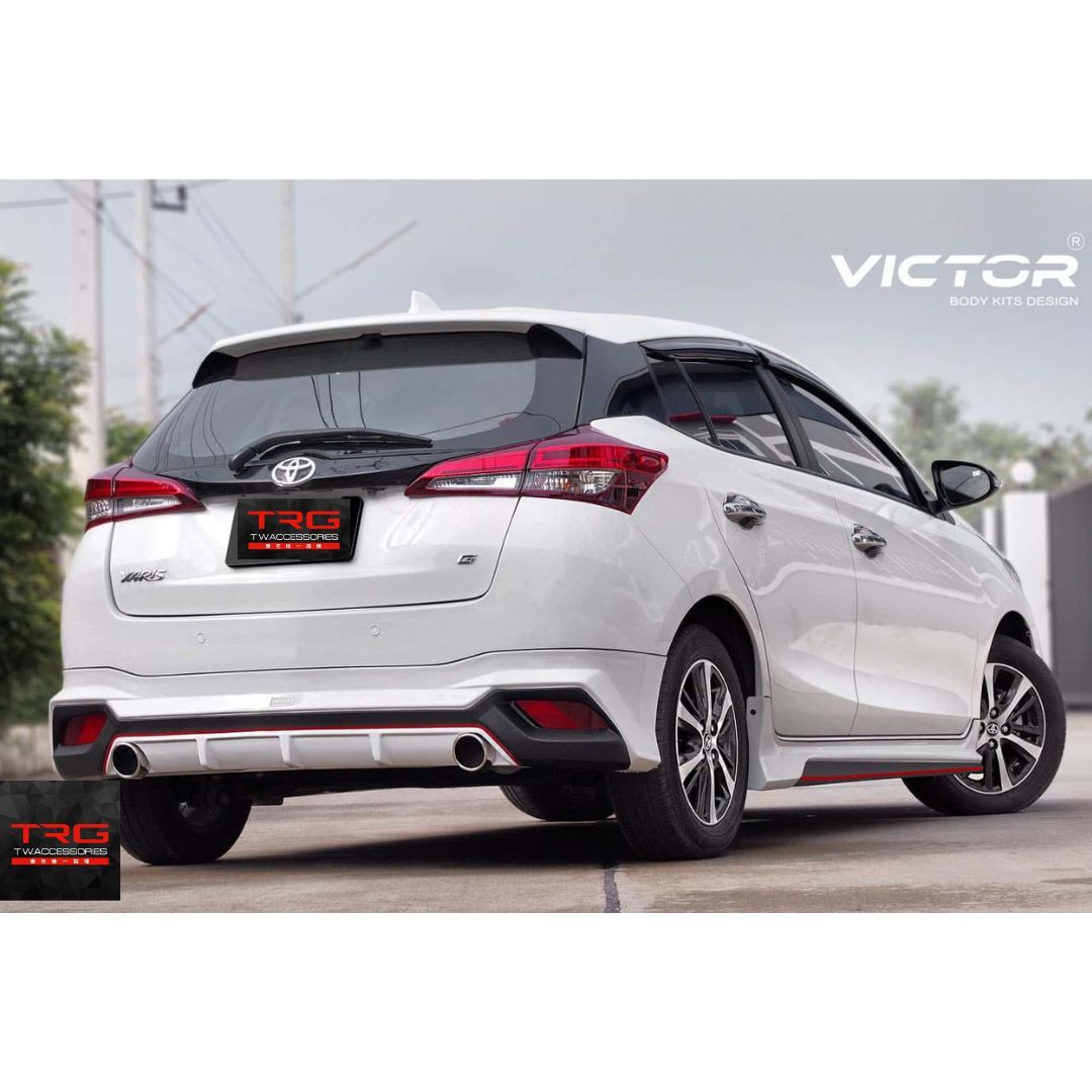 Victor Bodykit for Toyota Yaris Hatchback 2017-2019 (COLOR)
