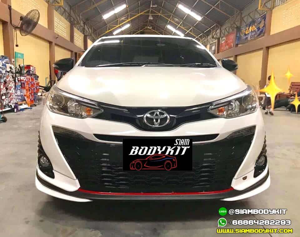Vitto Bodykit for Toyota Yaris 2017-2019 (COLOR)