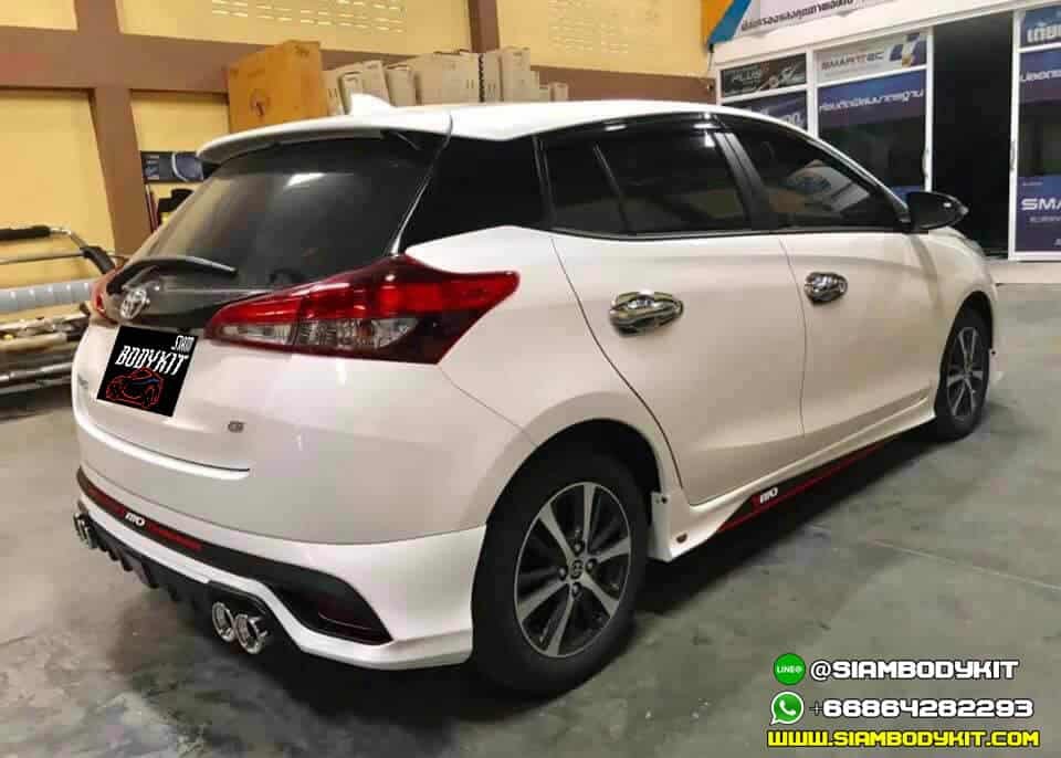 Vitto Bodykit for Toyota Yaris 2017-2019 (COLOR)
