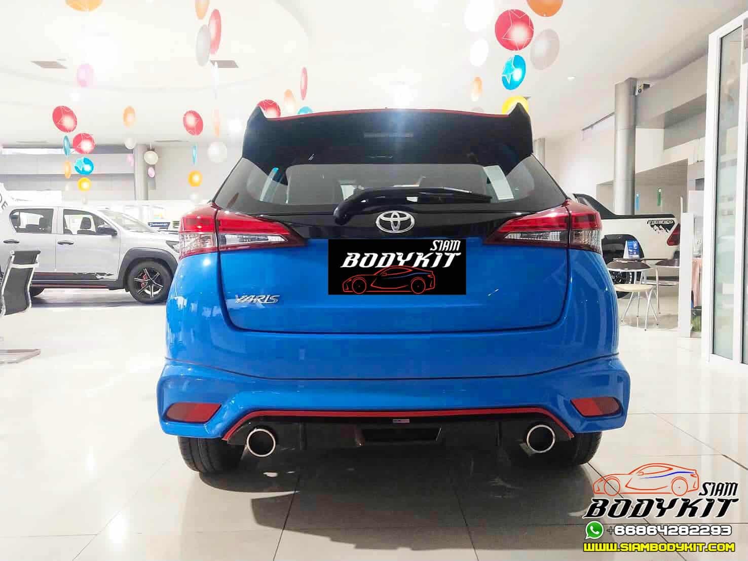B-Sport FULL SET Bodykit for Toyota Yaris Hatchback 2020-2021 Entry Model (COLOR)