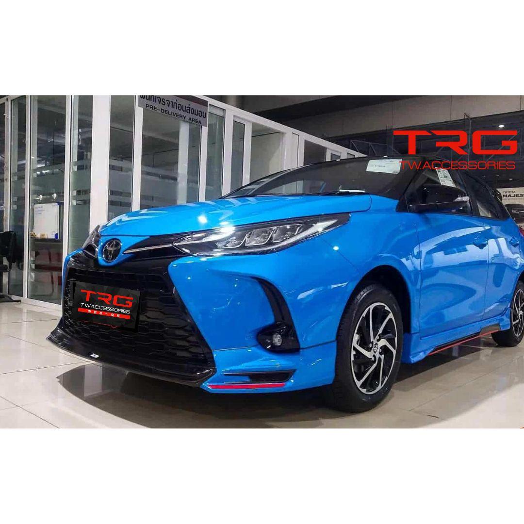 B-Sport FULL SET Bodykit for Toyota Yaris Hatchback 2020-2021 Entry Model (COLOR)