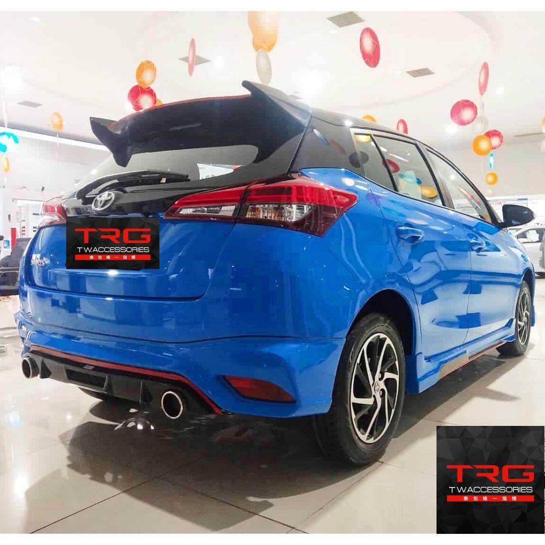 B-Sport FULL SET Bodykit for Toyota Yaris Hatchback 2020-2021 Entry Model (COLOR)