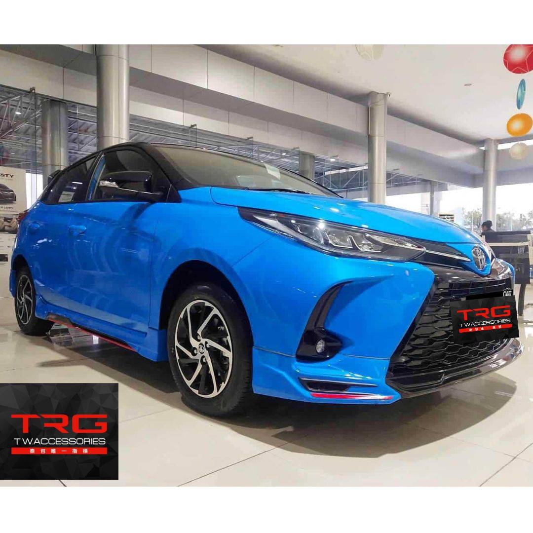 B-Sport FULL SET Bodykit for Toyota Yaris Hatchback 2020-2021 Entry Model (COLOR)