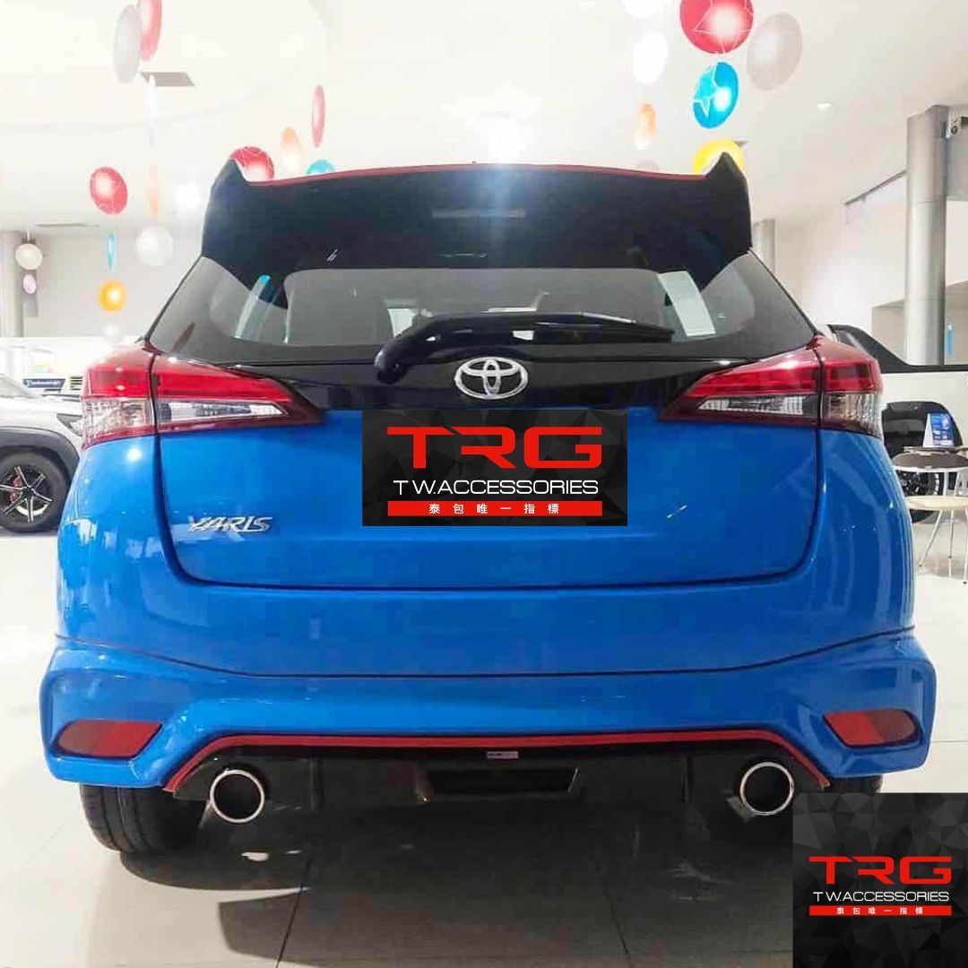 B-Sport FULL SET Bodykit for Toyota Yaris Hatchback 2020-2021 Entry Model (COLOR)