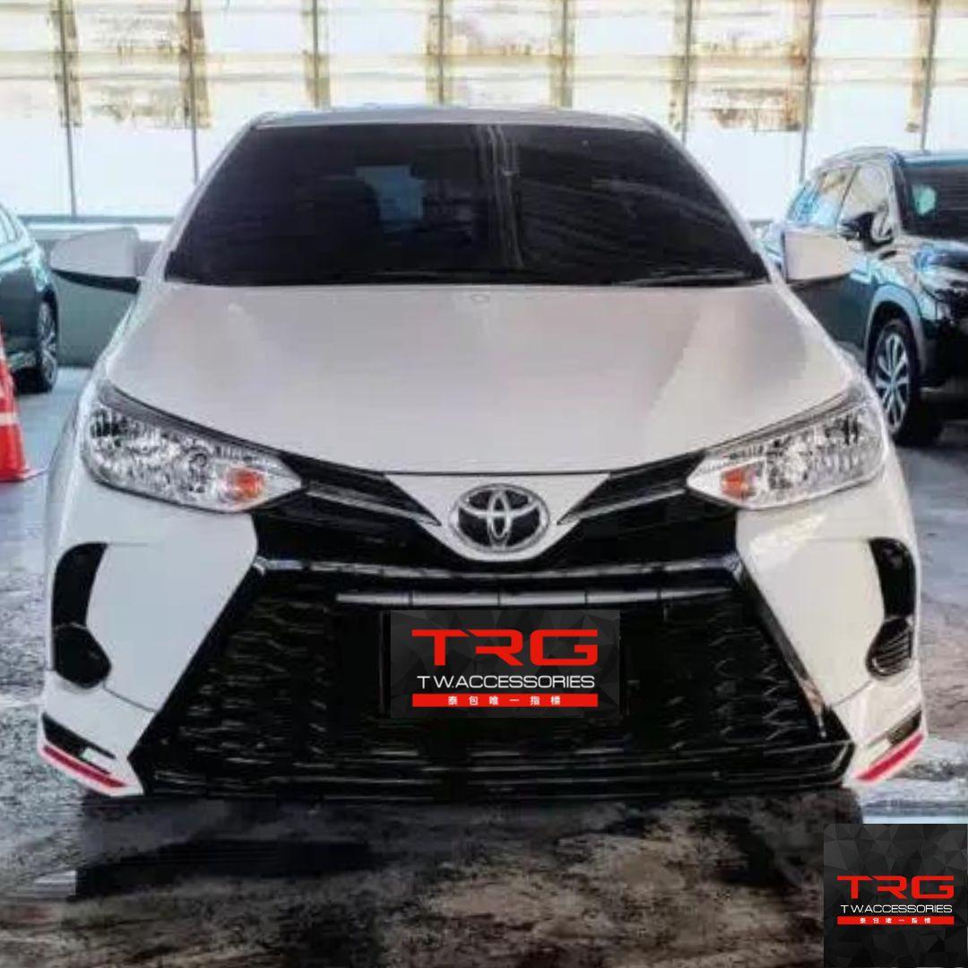 B-Sport FULL SET Bodykit for Yaris Hatchback 2020-2021 Sport/Sport premium Model (COLOR)