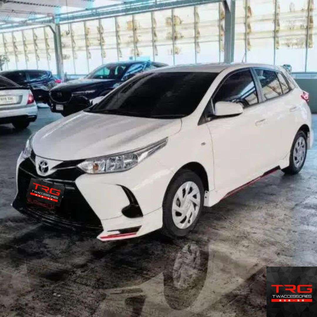 B-Sport FULL SET Bodykit for Yaris Hatchback 2020-2021 Sport/Sport premium Model (COLOR)