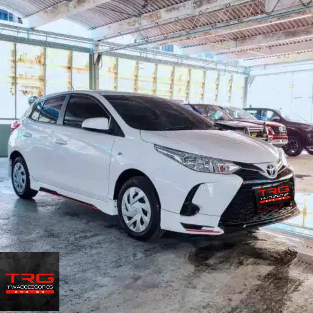 B-Sport FULL SET Bodykit for Yaris Hatchback 2020-2021 Sport/Sport premium Model (COLOR)