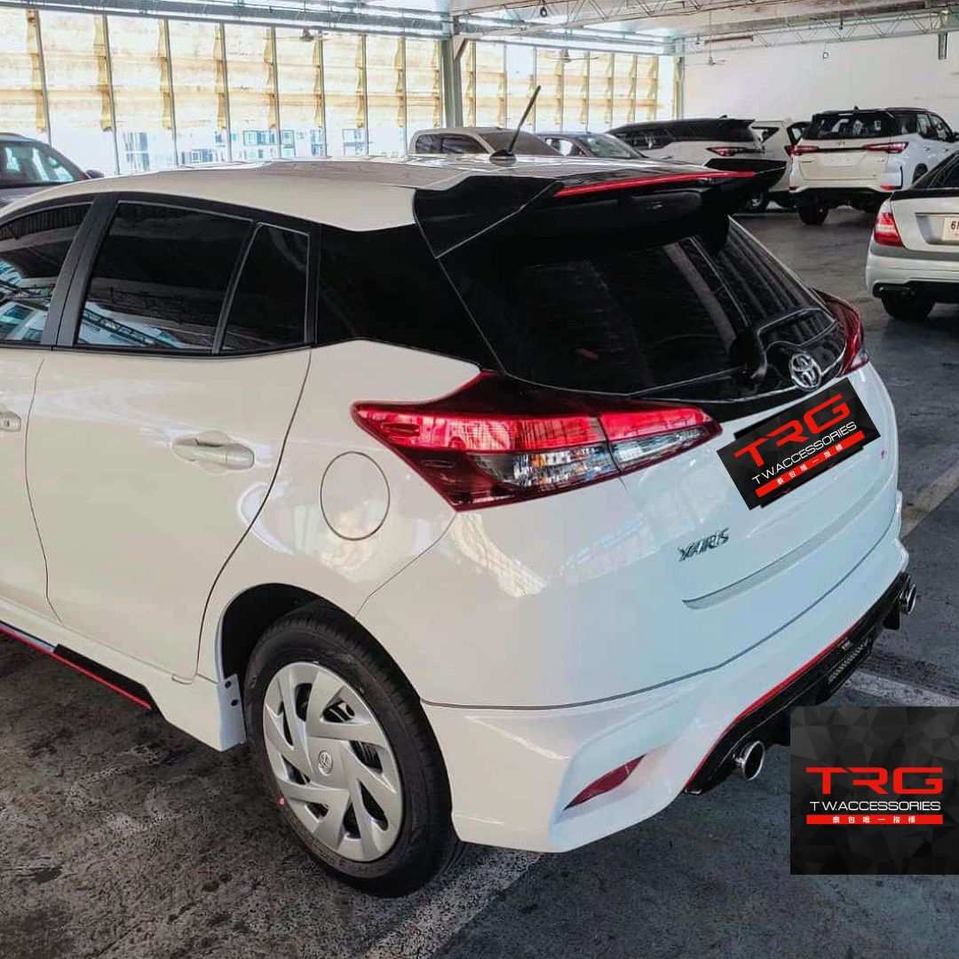 B-Sport FULL SET Bodykit for Yaris Hatchback 2020-2021 Sport/Sport premium Model (COLOR)