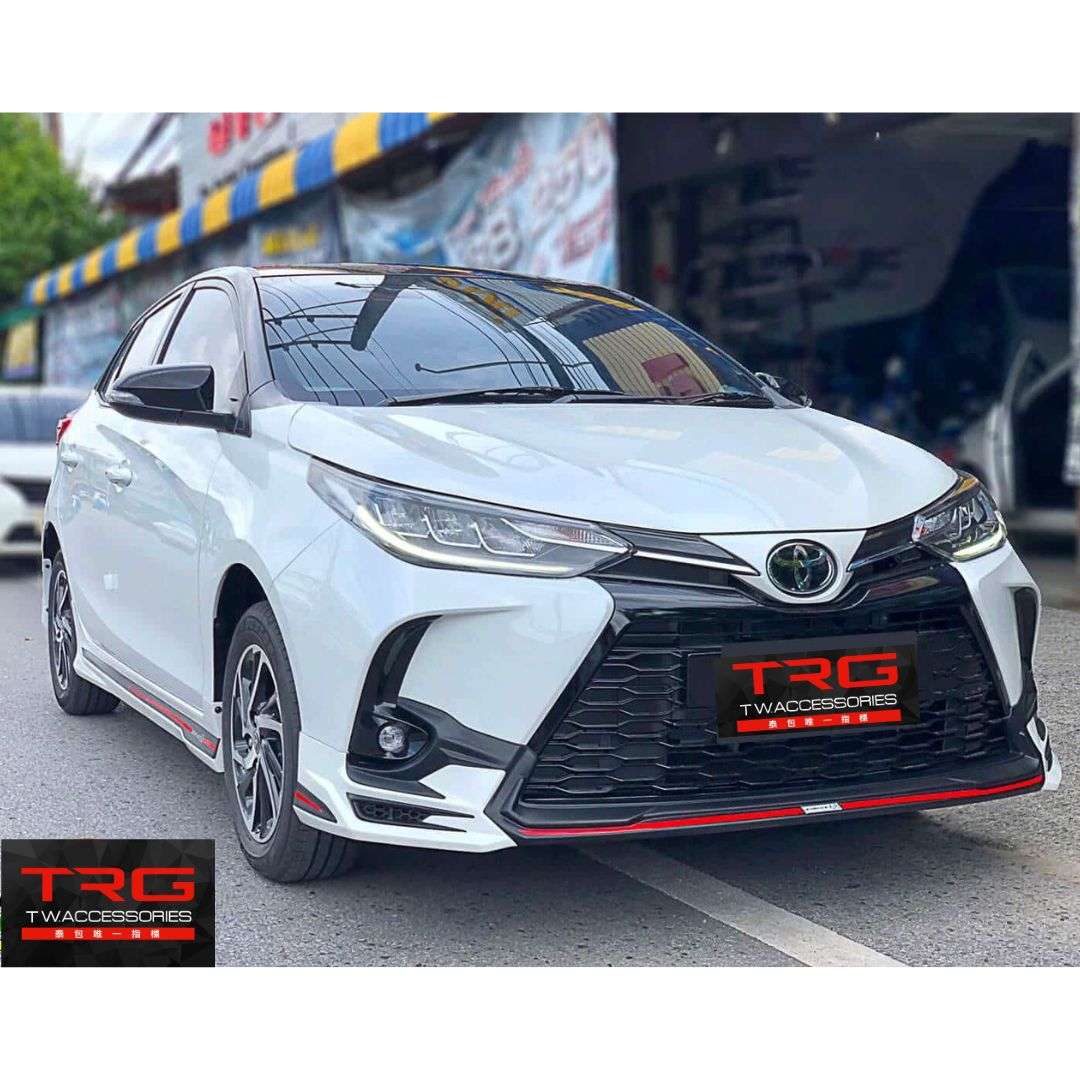 Drive68 FULL SET Bodykit for Toyota Yaris Hatchback 2020 (COLOR)