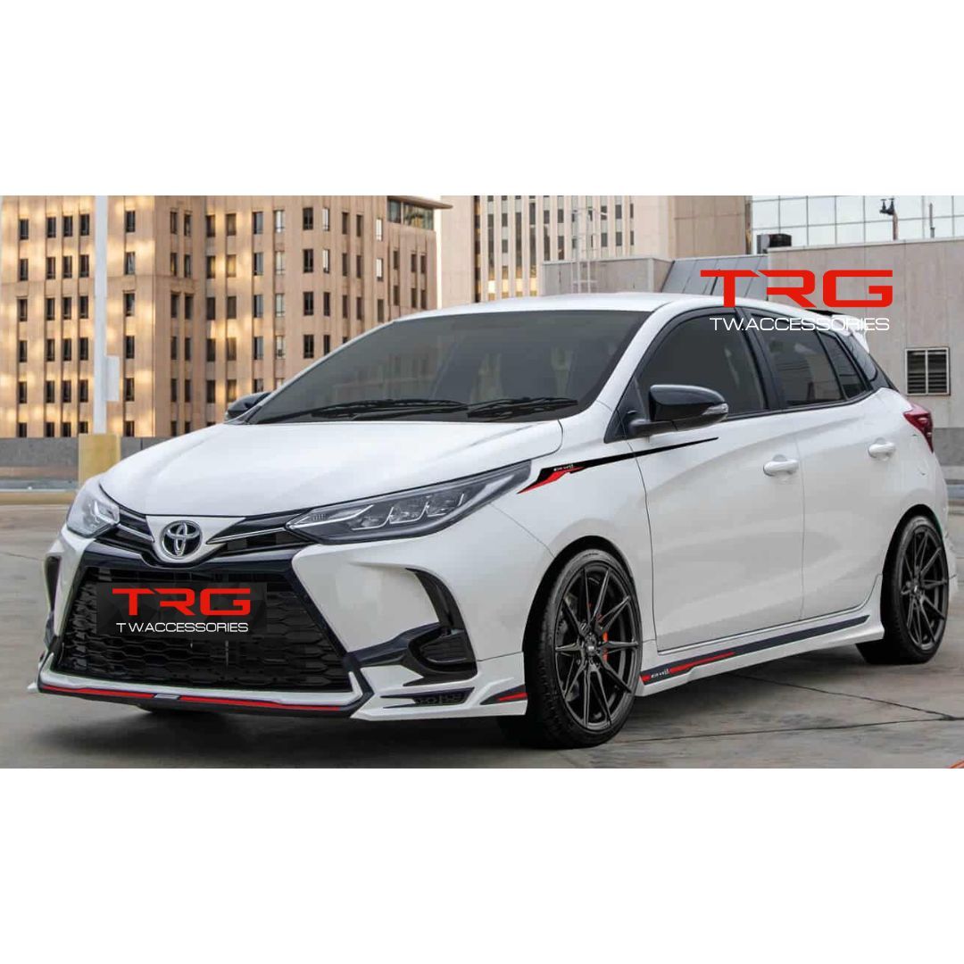 Drive68 FULL SET Bodykit for Toyota Yaris Hatchback 2020 (COLOR)