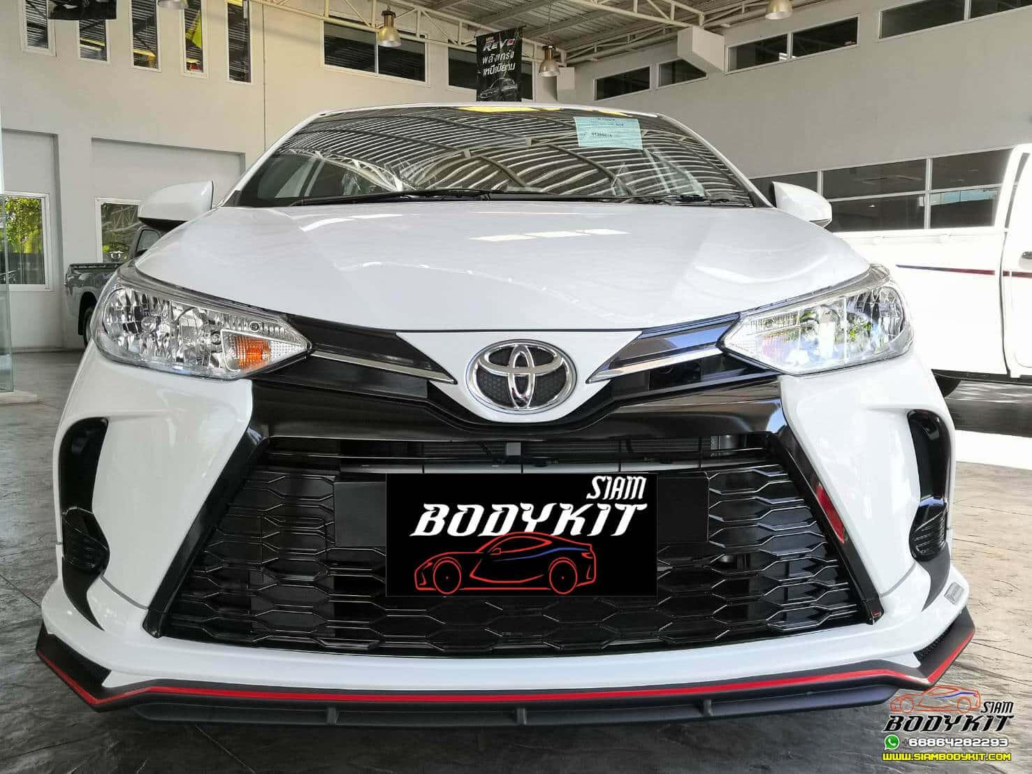 Fortezza Bodykit for Toyota Yaris 2020-2021 Hatchback (Color)