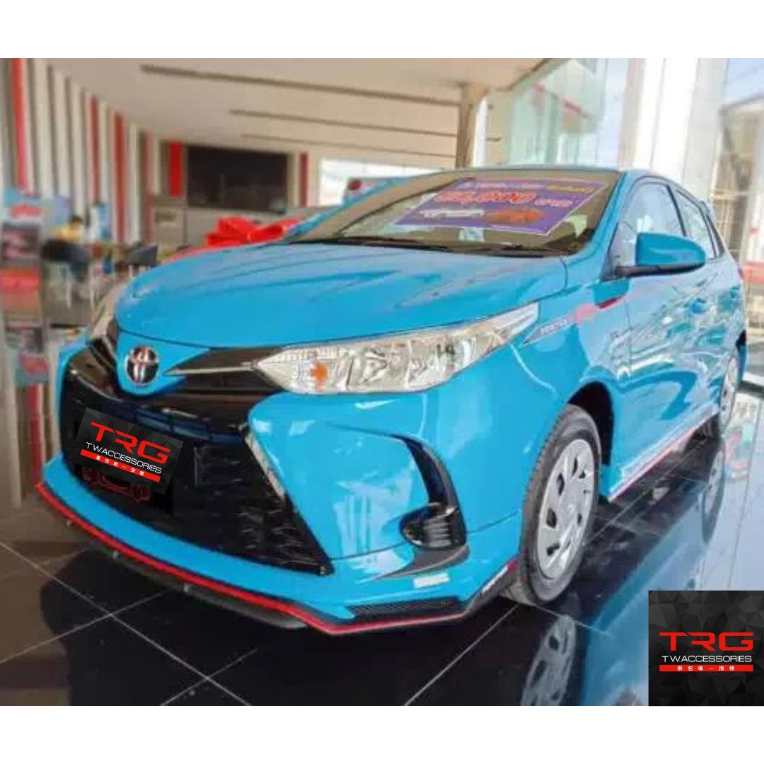 Fortezza Bodykit for Toyota Yaris 2020-2021 Hatchback (Color)