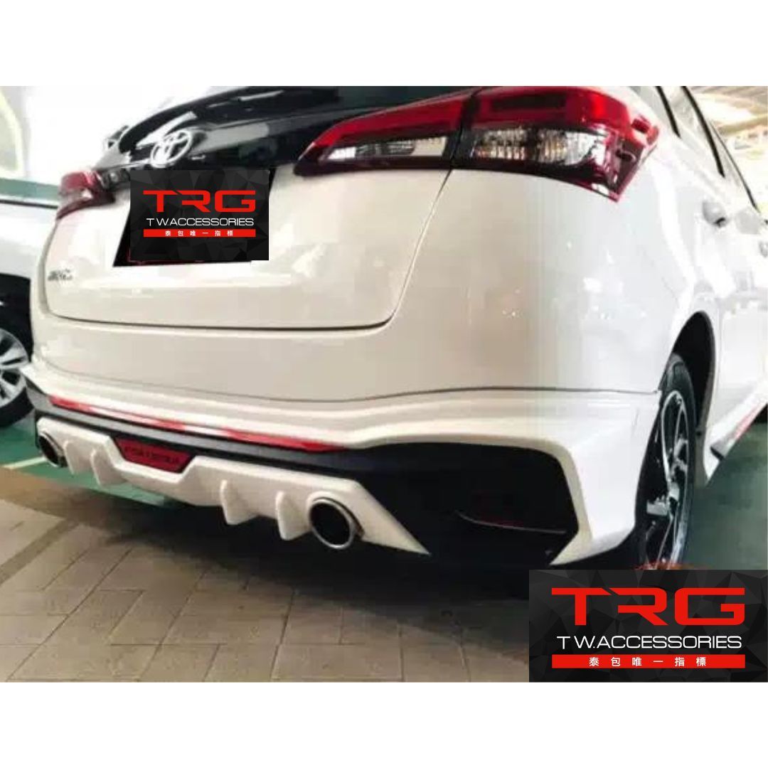 Fortezza Bodykit for Toyota Yaris 2020-2021 Hatchback (Color)