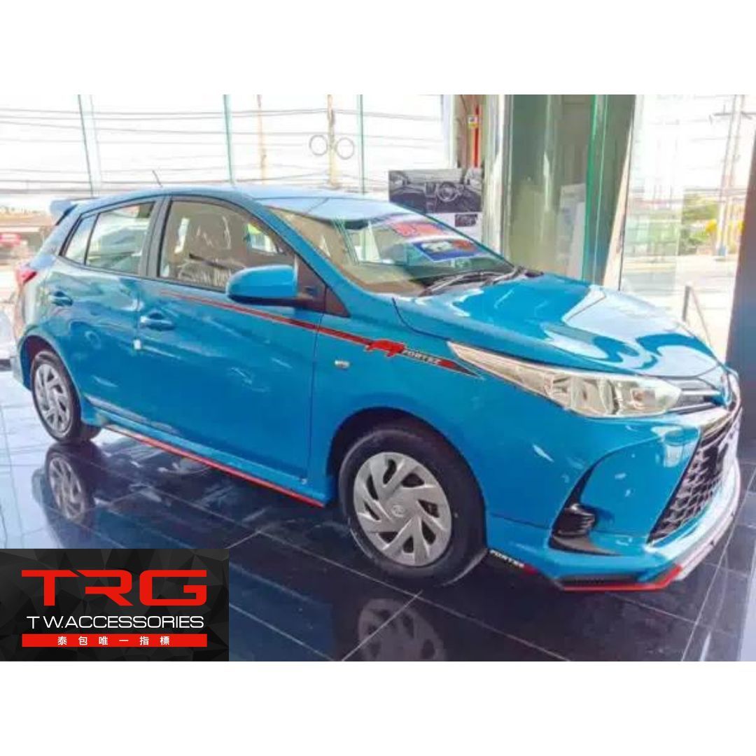 Fortezza Bodykit for Toyota Yaris 2020-2021 Hatchback (Color)