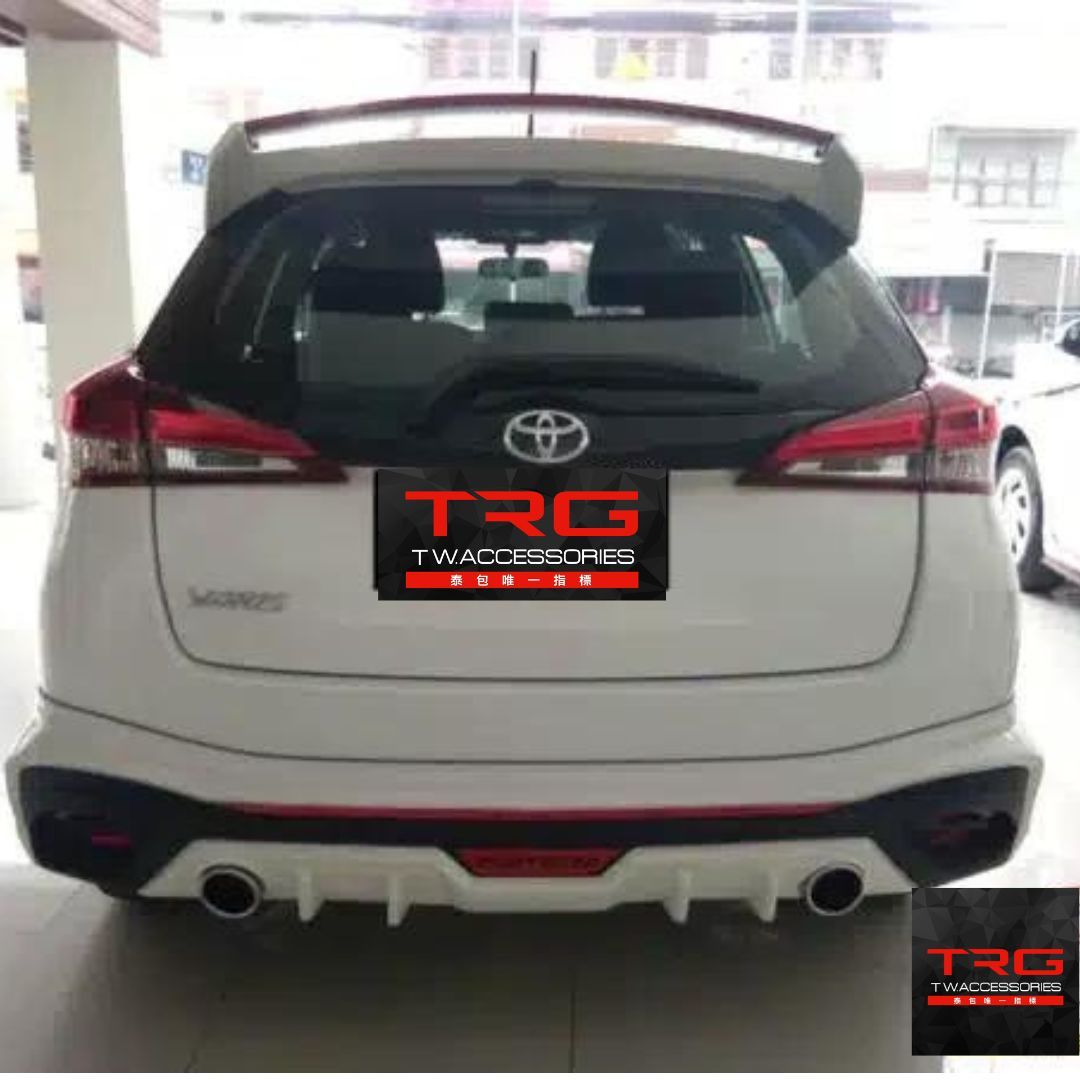 Fortezza Bodykit for Toyota Yaris 2020-2021 Hatchback (Color)