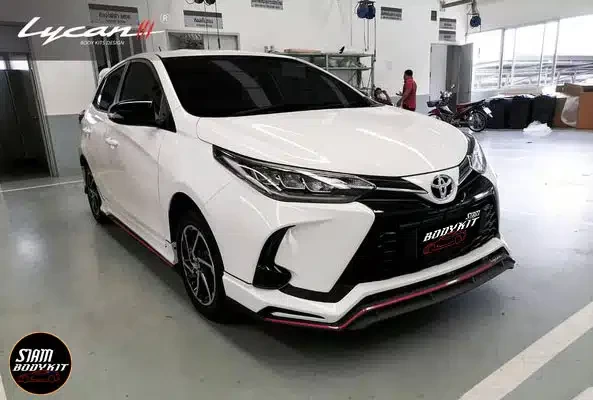 Lycan (Set 5 pcs) Bodykit for Toyota Yaris Hatchback 2020-2021 (COLOR)