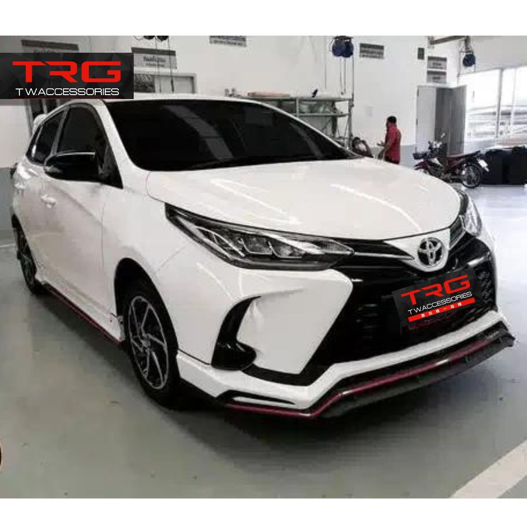 Lycan (Set 5 pcs) Bodykit for Toyota Yaris Hatchback 2020-2021 (COLOR)