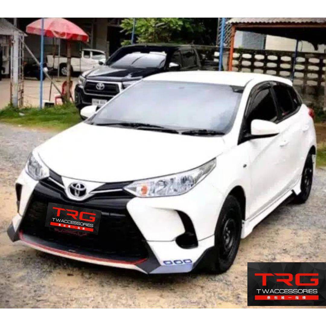 S-Sport Bodykit for Toyota Yaris Hatchback 2020 (COLOR)