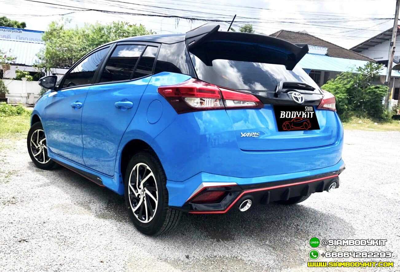 Space Bodykit for Toyota Yaris Hatchback 2020-2021 (COLOR)