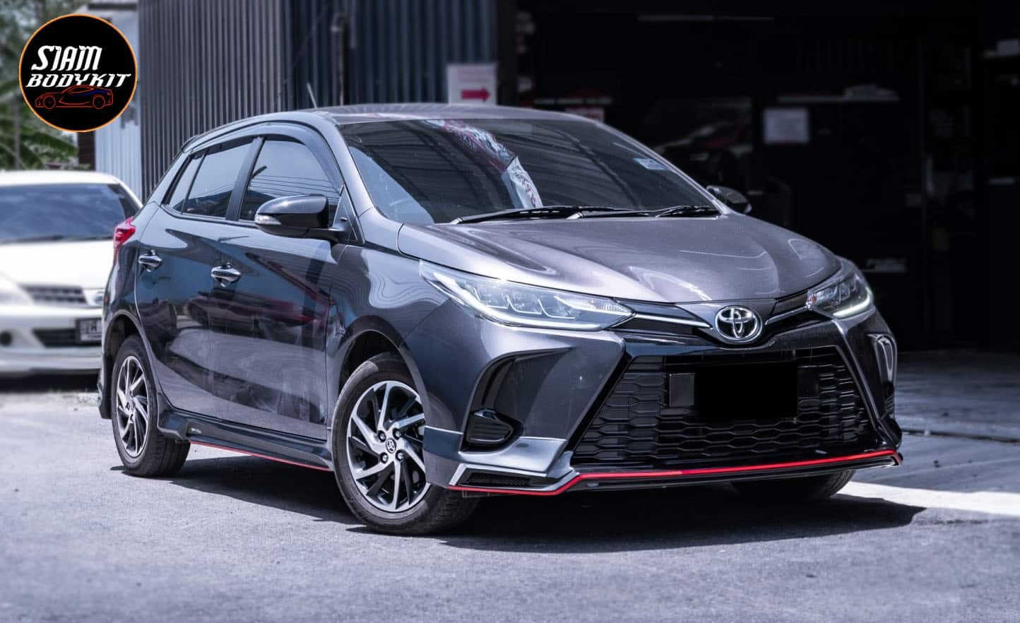 Space V2 Bodykit for Toyota Yaris Hatchback 2020-2021 (COLOR)