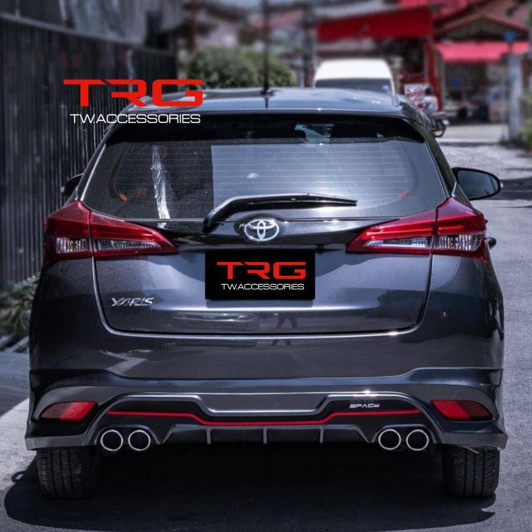 Space V2 Bodykit for Toyota Yaris Hatchback 2020-2021 (COLOR)