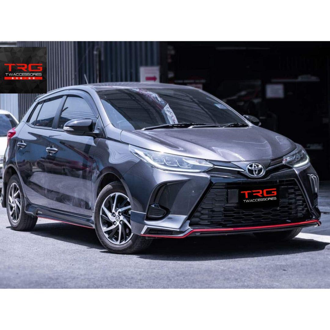 Space V2 Bodykit for Toyota Yaris Hatchback 2020-2021 (COLOR)