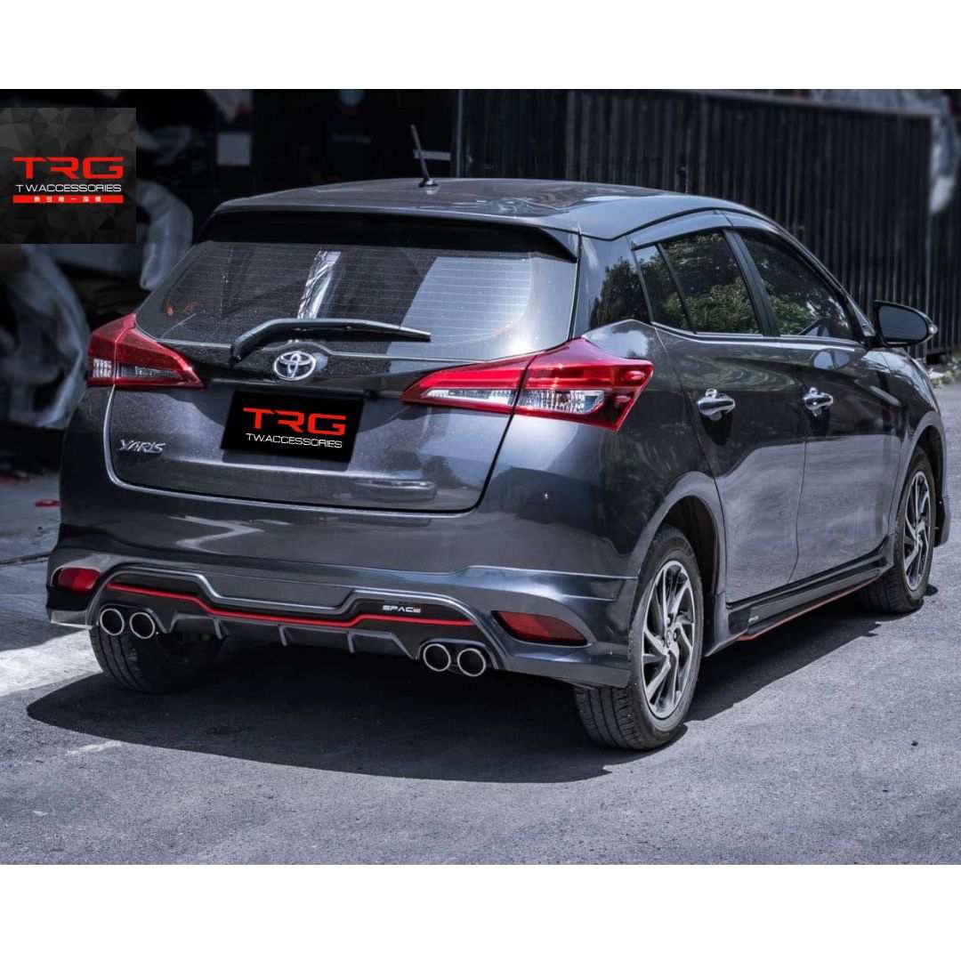 Space V2 Bodykit for Toyota Yaris Hatchback 2020-2021 (COLOR)
