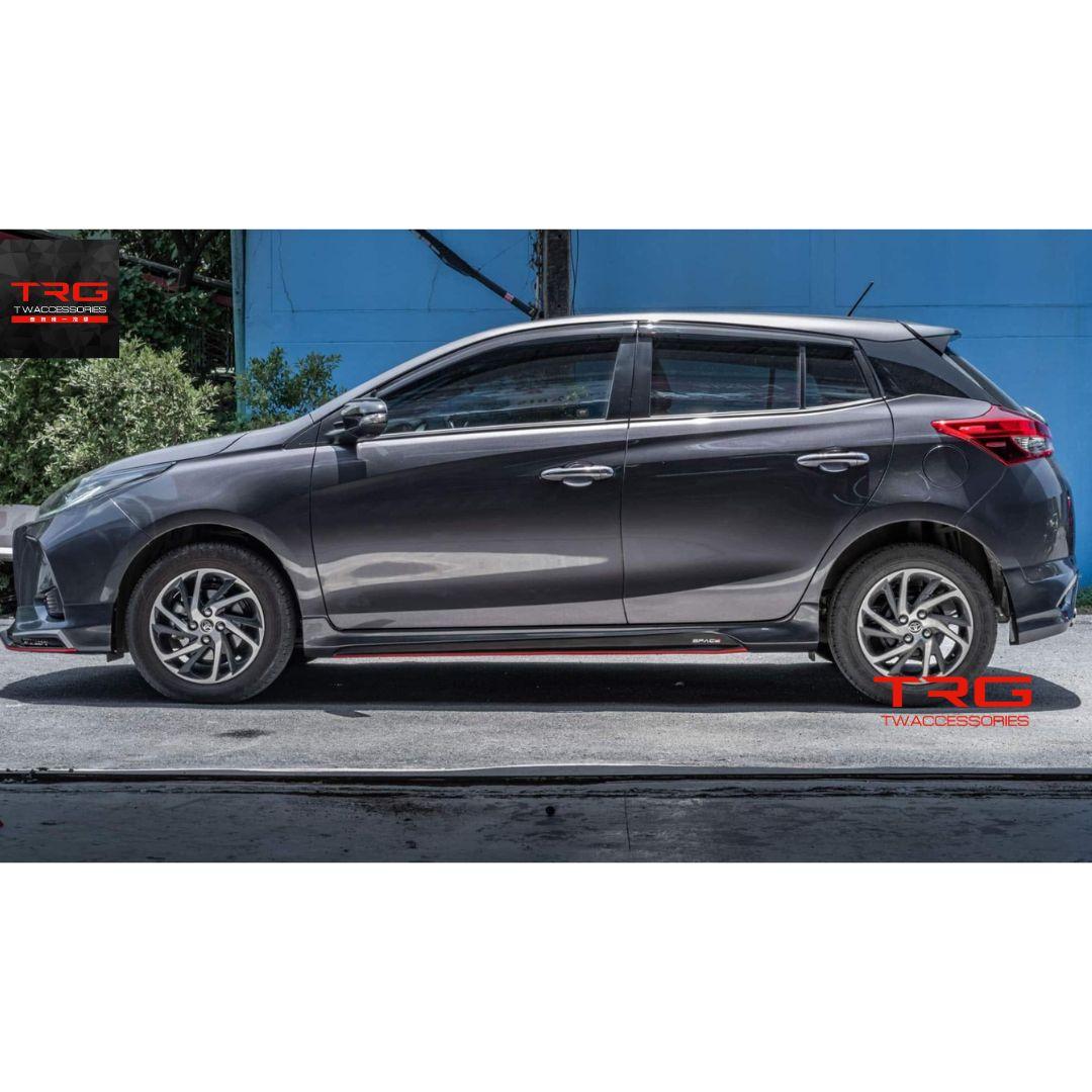 Space V2 Bodykit for Toyota Yaris Hatchback 2020-2021 (COLOR)
