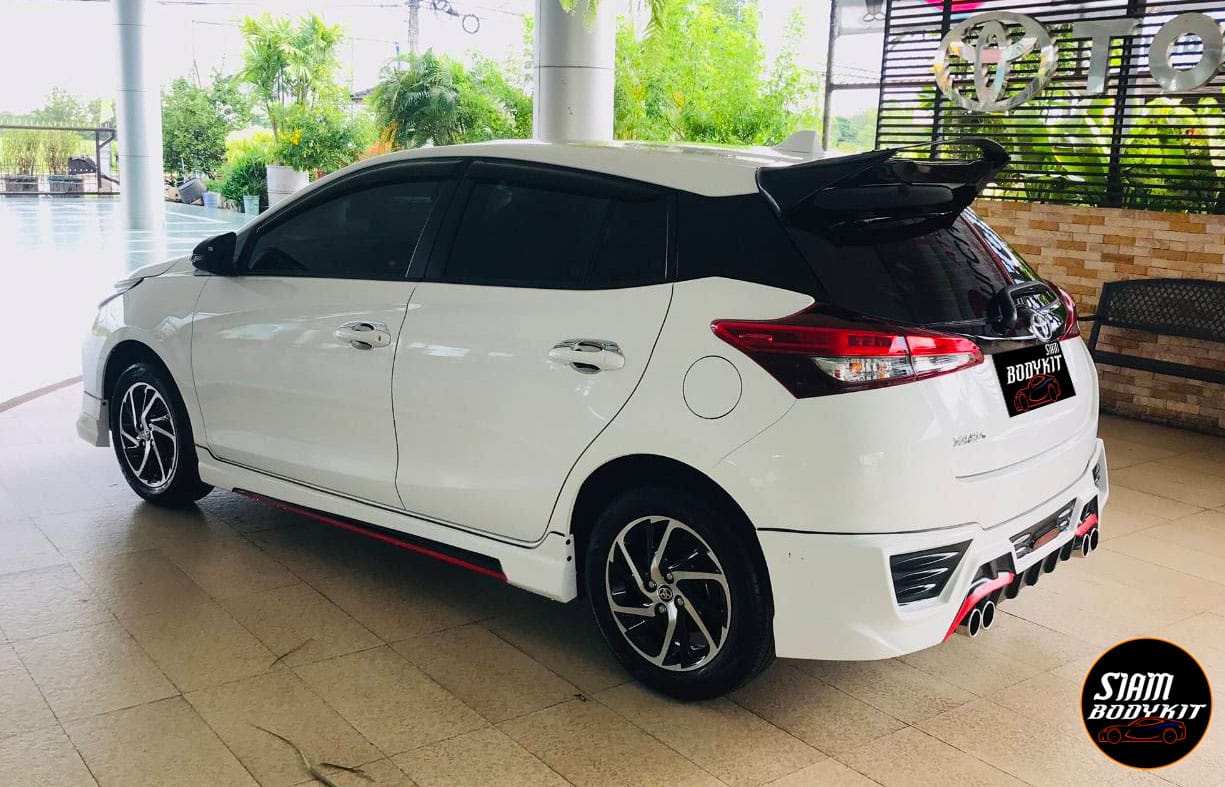 Sport Bodykit for Toyota Yaris Hatchback 2020-2021 (COLOR)