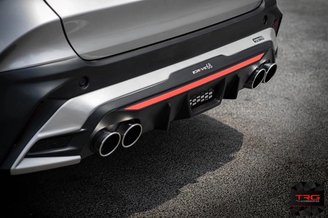 Drive68 V2 Bodykit for Yaris Cross