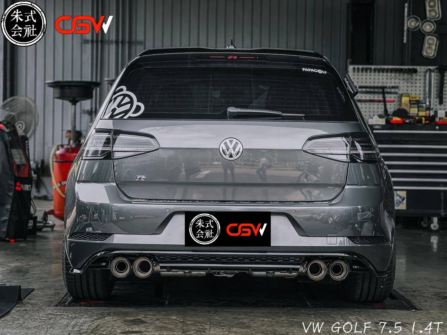 VW GOLF 7/7.5 1.4T