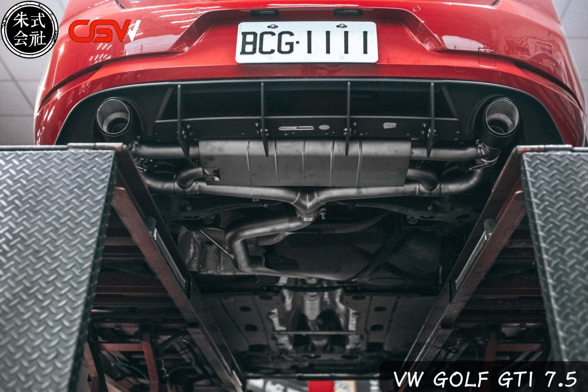 VW GOLF GTI 7.5