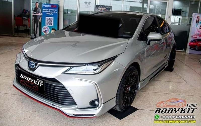 RDM V1 Bodykit for Toyota ALTIS 2019-2020 (COLOR) - TRGTW星博國際貿易有限公司