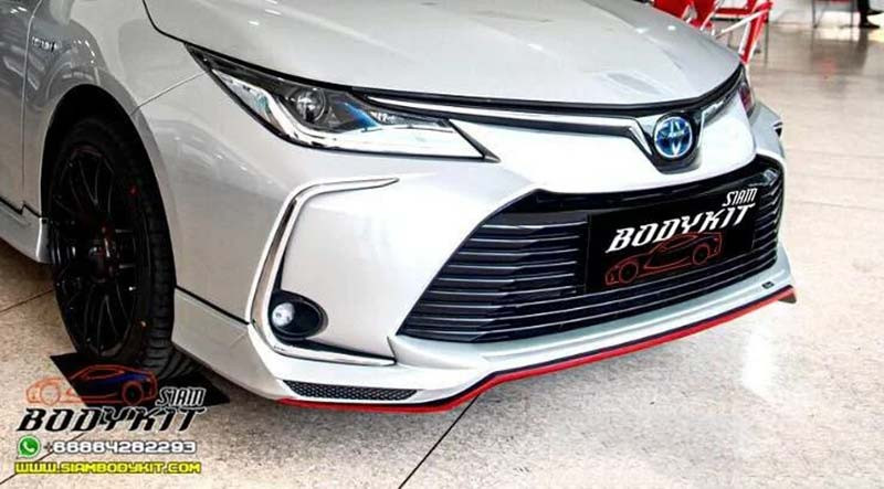 RDM V1 Bodykit for Toyota ALTIS 2019-2020 (COLOR) - TRGTW星博國際貿易有限公司