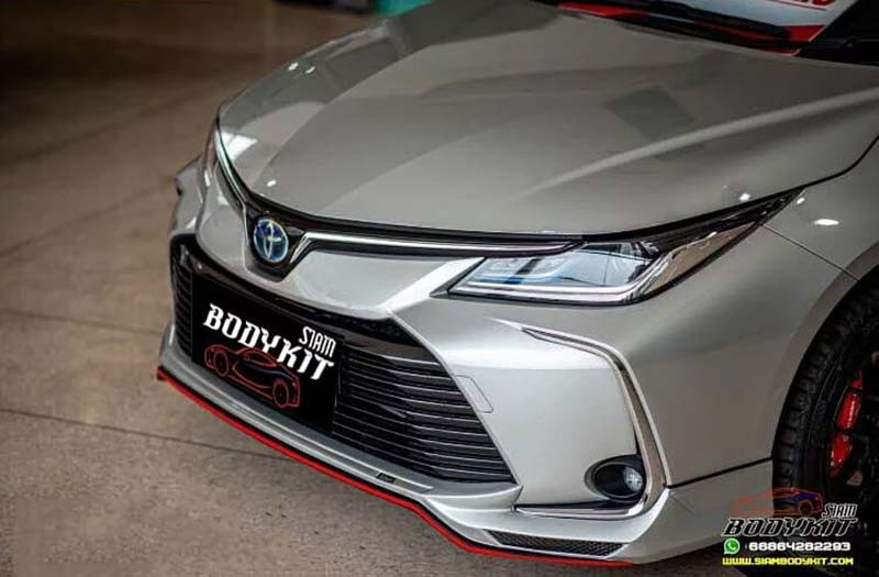 XE Bodykit for Toyota Altis 2019-2020 (COLOR)