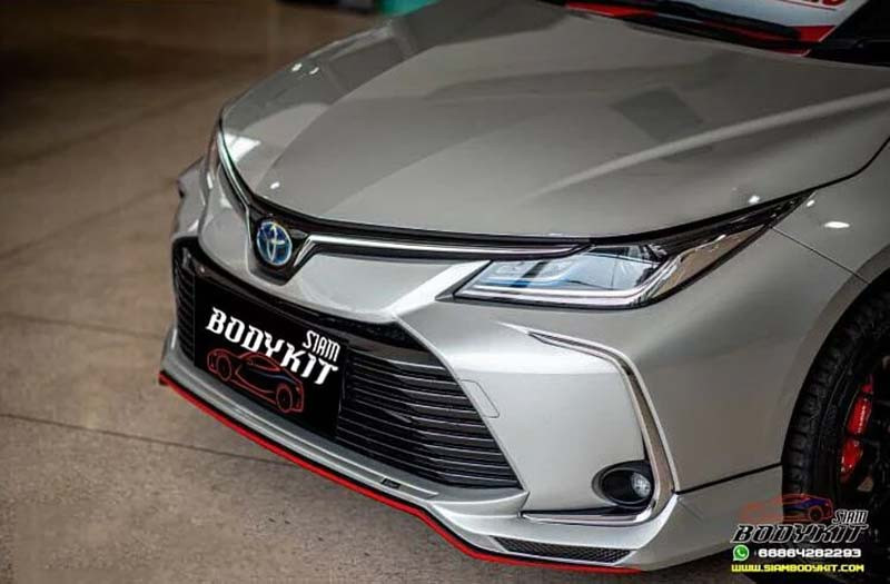 RDM V1 Bodykit for Toyota ALTIS 2019-2020 (COLOR) - TRGTW星博國際貿易有限公司