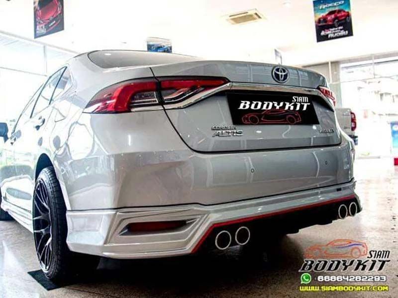 Altis 2001 Modified K-Break Bodykit for Toyota Altis 2001-2006 (RAW WORK) - TRGTW星博國際貿易有限公司