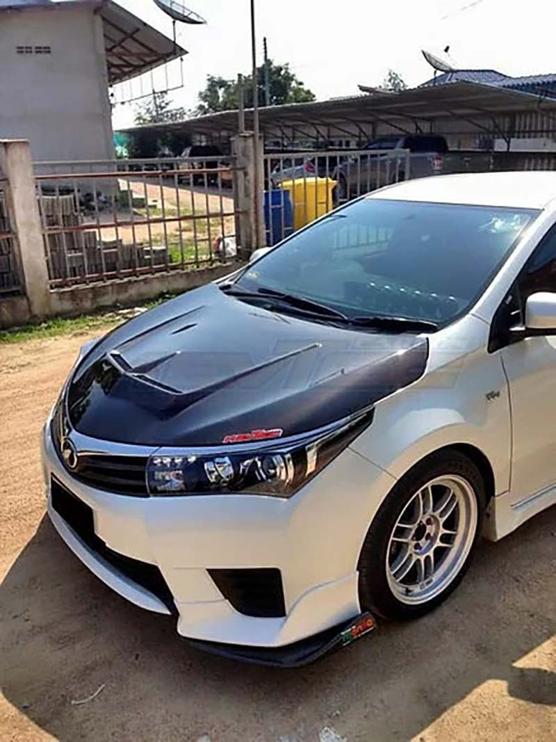 Toyota Altis 2014 KevCUSTOM Basic