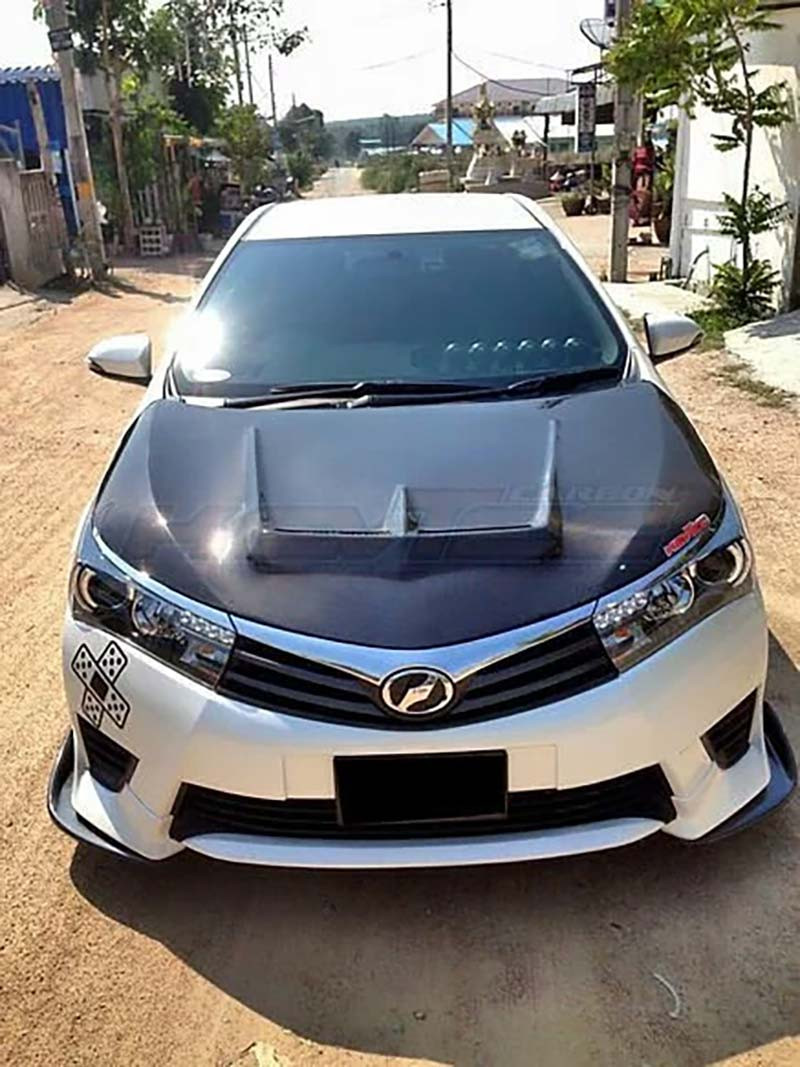 Toyota Altis 2014 KevCUSTOM Basic