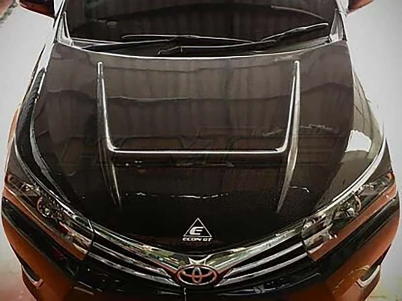 Toyota Altis 2014 KevCUSTOM Batman Lite