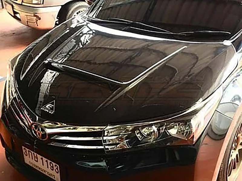 Toyota Altis 2014 KevCUSTOM Batman Lite