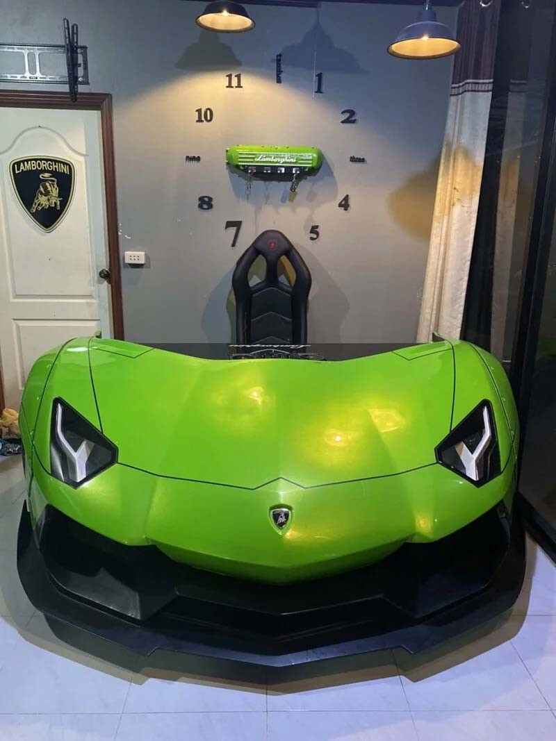 車頭辦公桌
