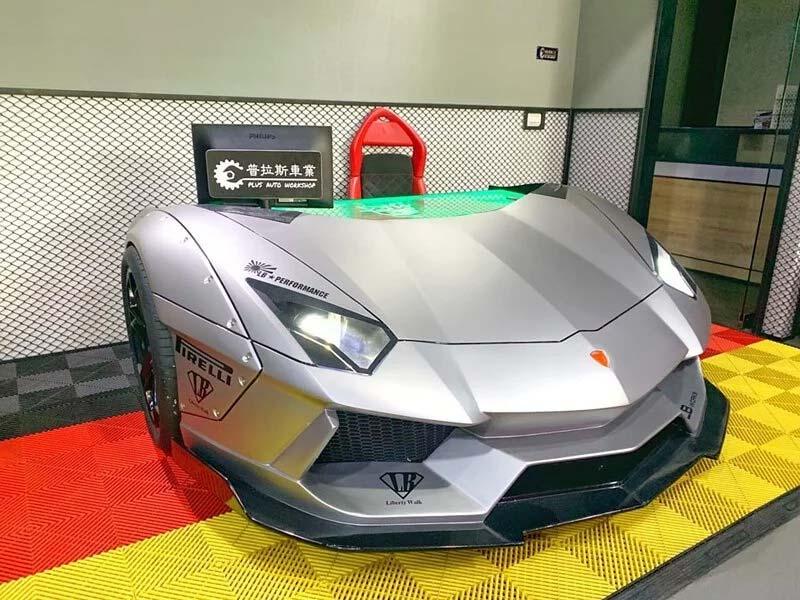 車頭辦公桌 寬體