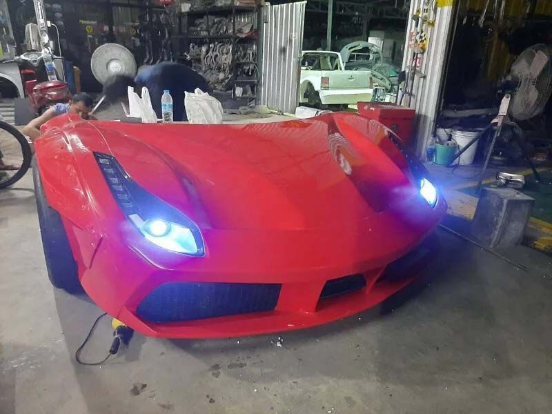 車頭辦公桌 寬體