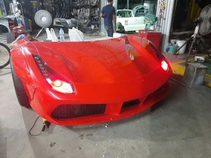 車頭辦公桌 寬體